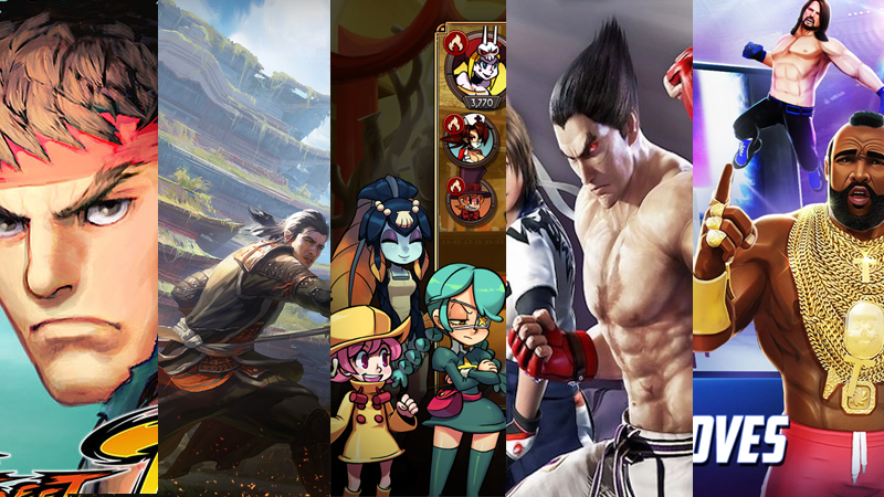 Top 10  Best Android Fighting Games That You Must Try