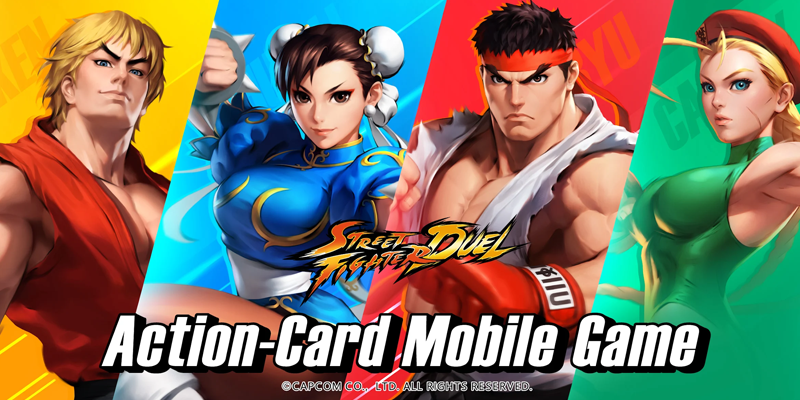 Unlock Freebies with Street Fighter: Duel Pre-Registration